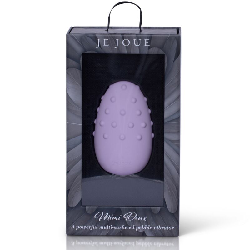 JE JOUE MIMI DEUX LILAC MASSAGER