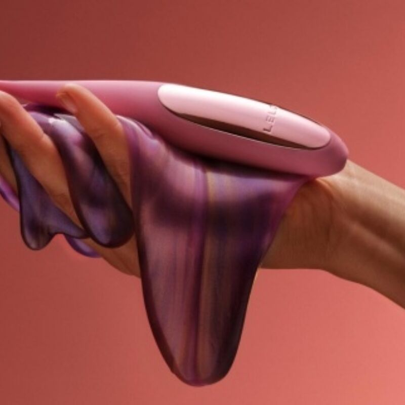 LELO ESTIMULADOR DE CLIToRIS DOT TRAVEL ROXO