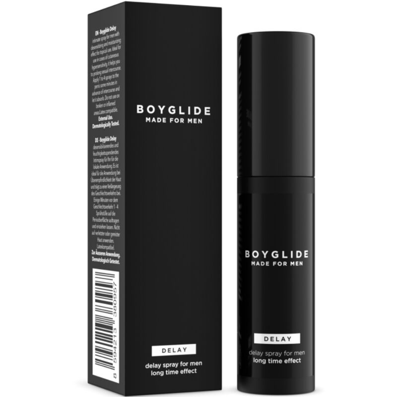 INTIMATELINE BOYGLIDE DELAY SPRAY CON EFECTO RETARDANTE 20 ML