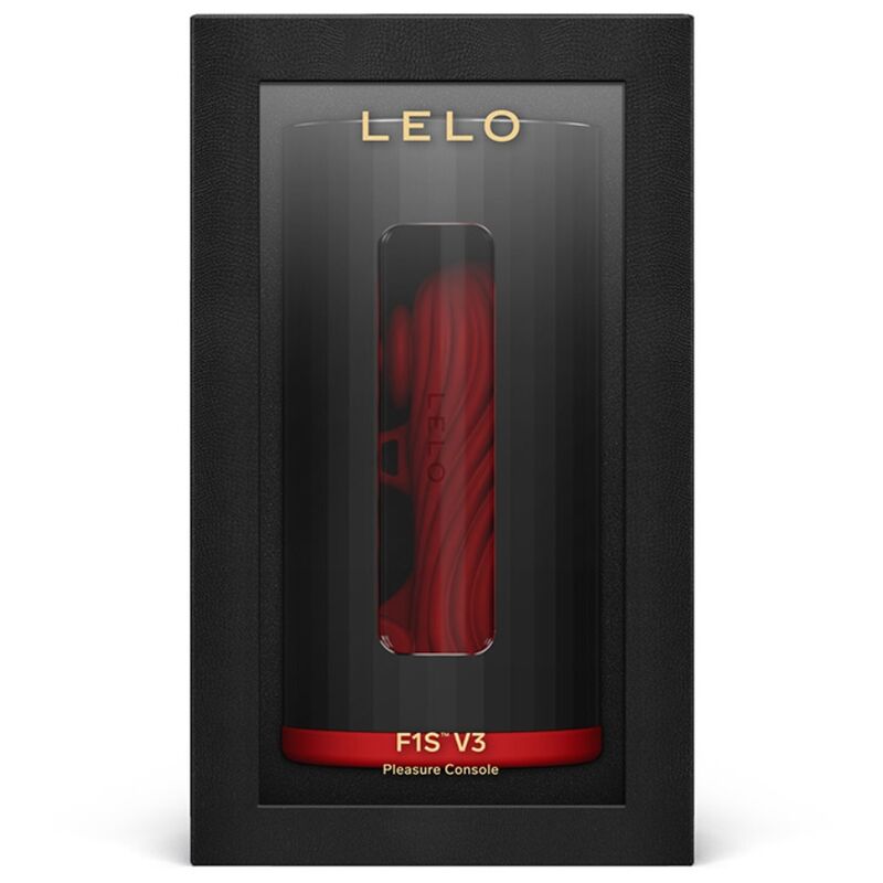 LELO MASTURBADOR MASCULINO F1S V3 VERMELHO