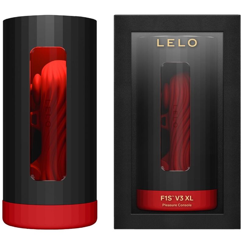 LELO F1S V3 MASTURBADOR MASCULINO VERMELHO XL