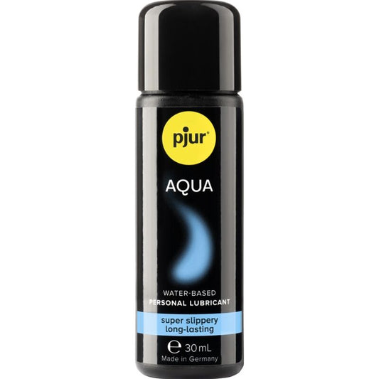 PJUR LUBRIFICANTE BASE DE GUA AQUA 30 ML