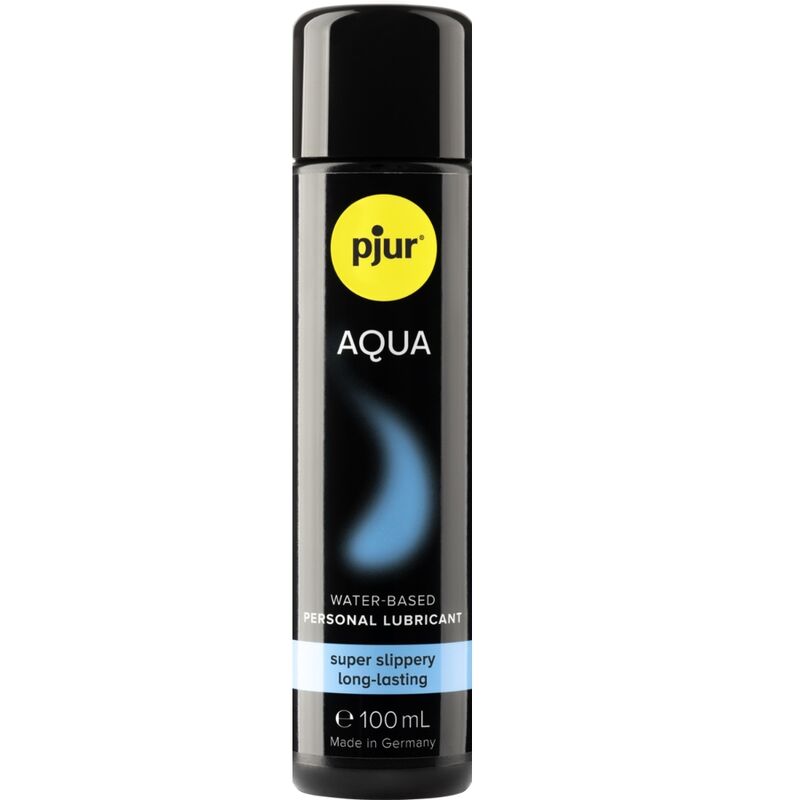 PJUR LUBRIFICANTE BASE DE GUA 100 ML