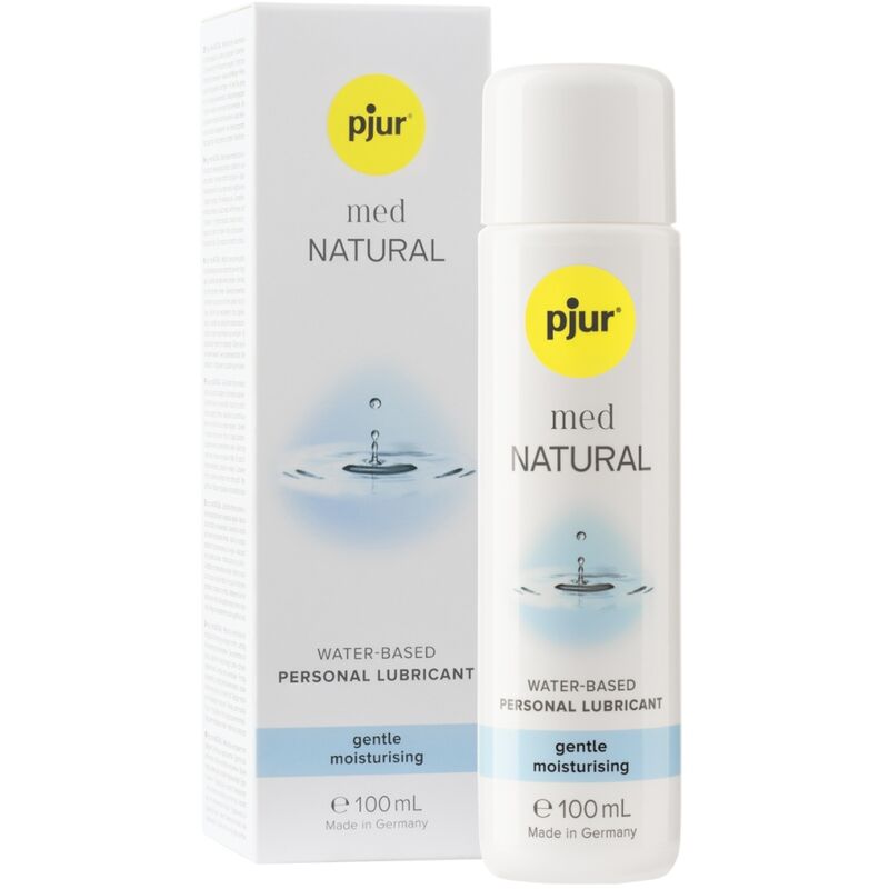 PJUR LUBRIFICANTE BASE DE GUA NATURAL MED 100 ML