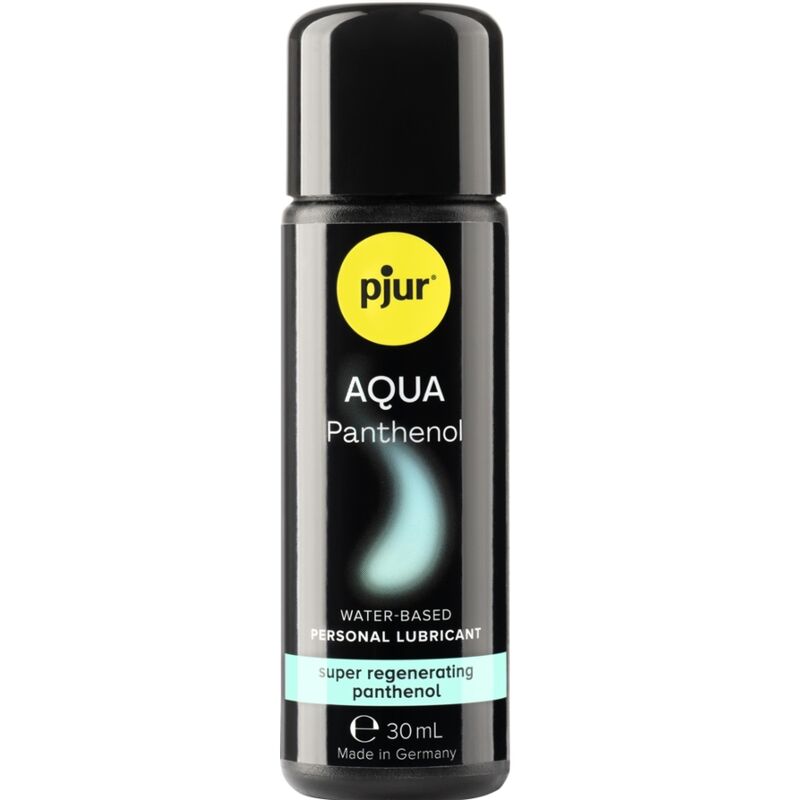 PJUR LUBRIFICANTE BASE DE GUA AQUA PANTENOL 30 ML