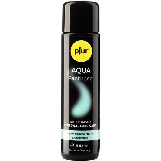 PJUR LUBRIFICANTE BASE DE GUA AQUA PANTENOL 100 ML