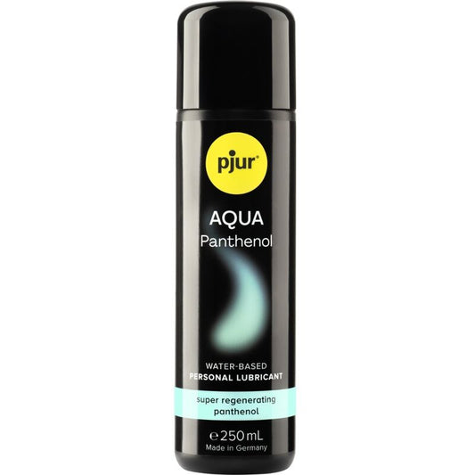 PJUR LUBRIFICANTE BASE DE GUA AQUA PANTENOL 250 ML