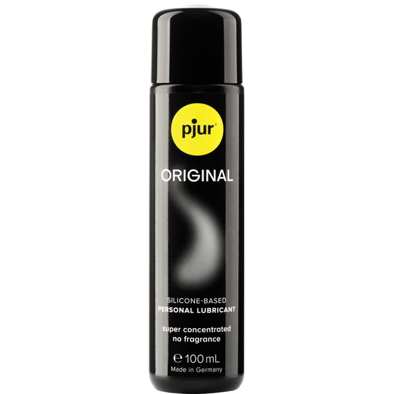 PJUR LUBRIFICANTE DE SILICONE ORIGINAL 100 ML