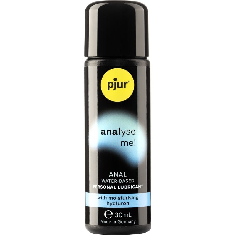 PJUR ANALYZE ME LUBRIFICANTE DE GUA ANAL 30 ML