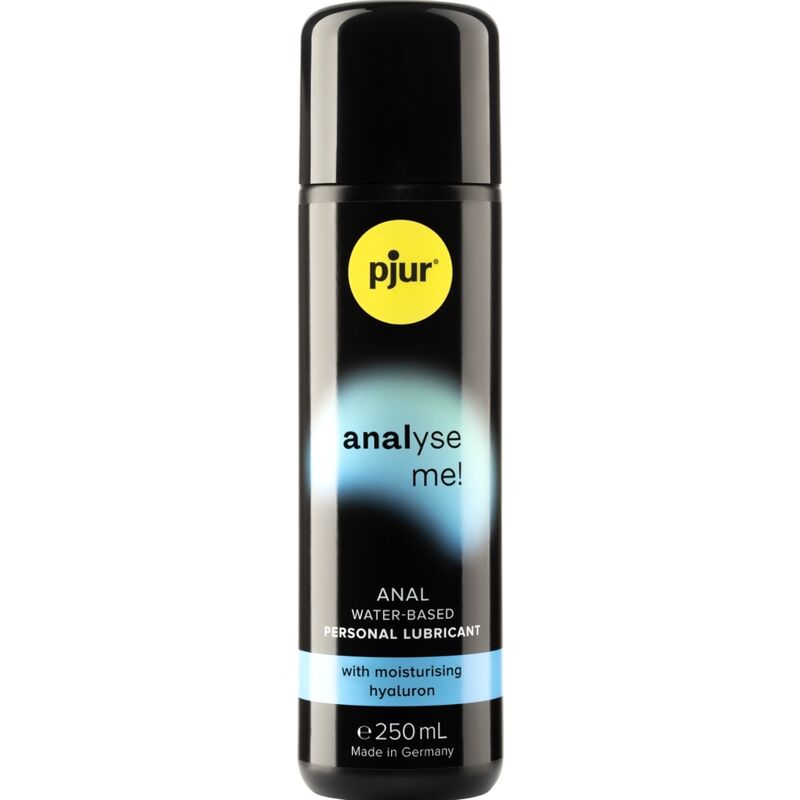 PJUR ANALYZE ME LUBRIFICANTE DE GUA ANAL 250 ML