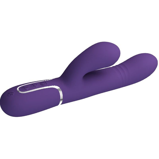 PRETTY LOVE VIBRADOR MULTIFUNyaO G SPOT ROXO