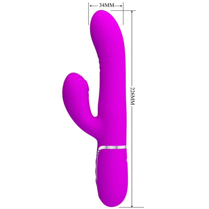 PRETTY LOVE VIBRADOR MULTIFUNyaO G SPOT FuCSIA