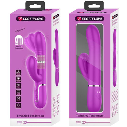 PRETTY LOVE VIBRADOR MULTIFUNyaO G SPOT FuCSIA