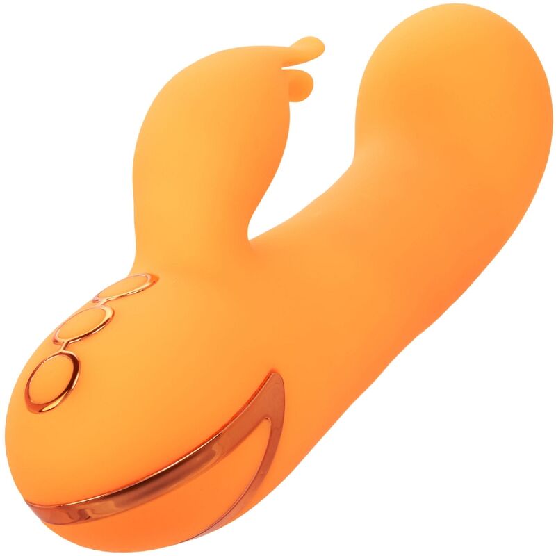 CALEXOTICS VIBRADOR MONTECITO MUSE COELHO LARANJA POR CALIFORNIA DREAMING