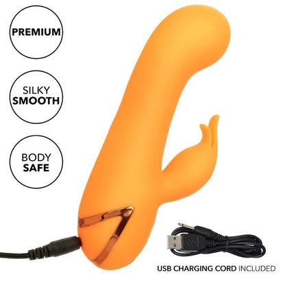 CALEXOTICS VIBRADOR MONTECITO MUSE COELHO LARANJA POR CALIFORNIA DREAMING