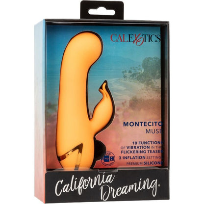 CALEXOTICS VIBRADOR MONTECITO MUSE COELHO LARANJA POR CALIFORNIA DREAMING