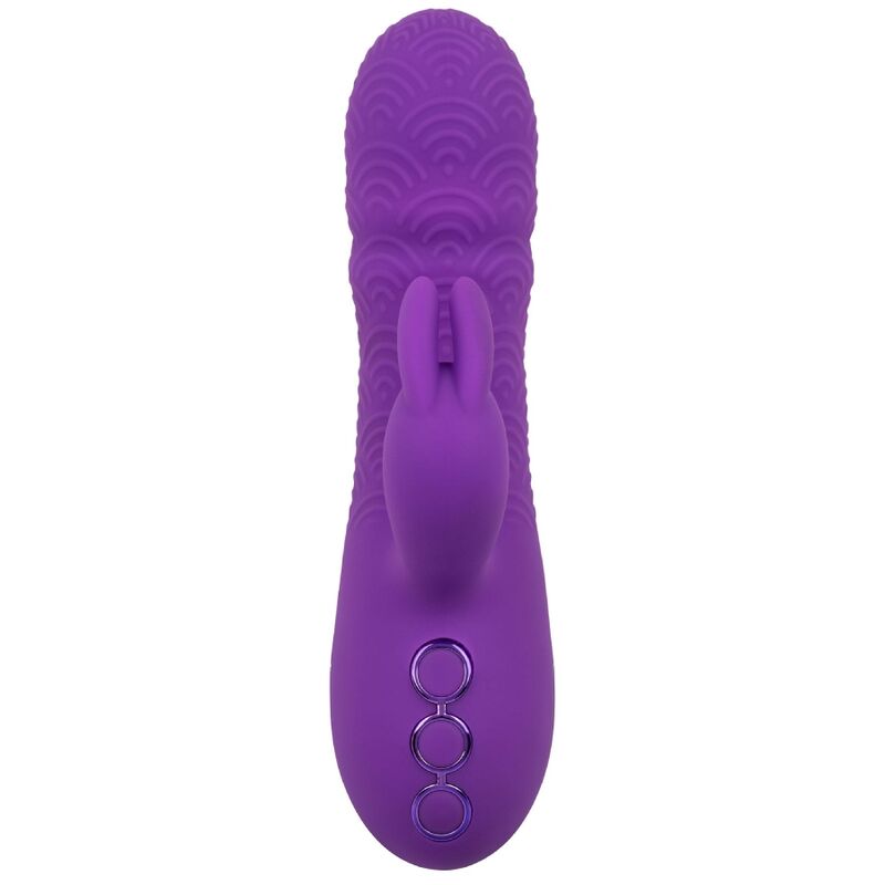 CALEXOTICS MANHATTAN BEACH MARVEL VIBRADOR COELHO ROXO POR CALIFORNIA DREAMING