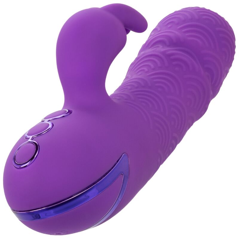 CALEXOTICS MANHATTAN BEACH MARVEL VIBRADOR COELHO ROXO POR CALIFORNIA DREAMING