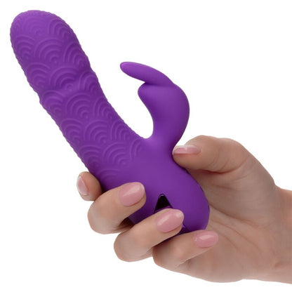 CALEXOTICS MANHATTAN BEACH MARVEL VIBRADOR COELHO ROXO POR CALIFORNIA DREAMING