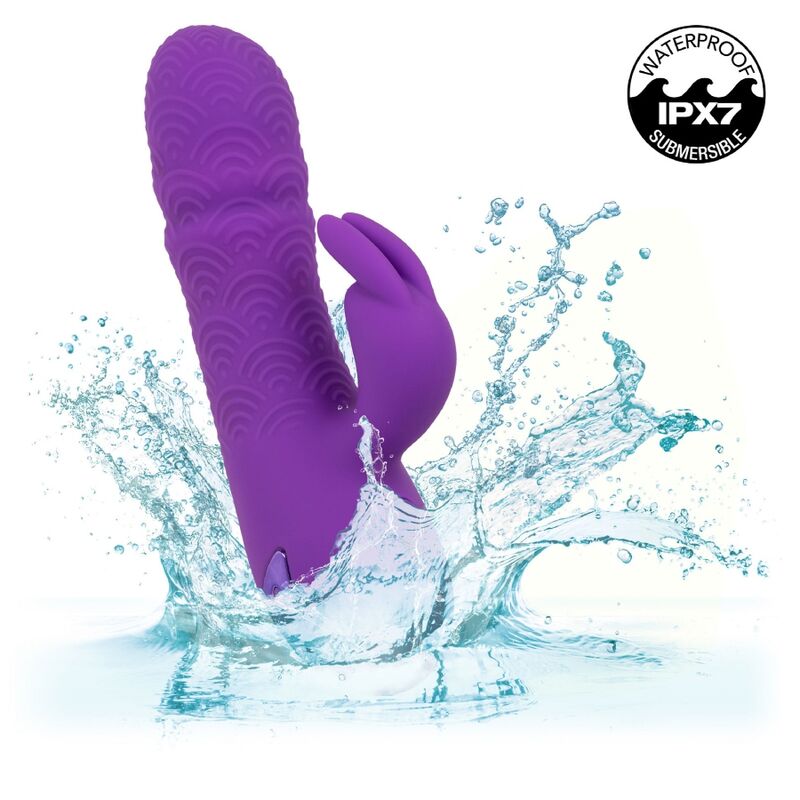 CALEXOTICS MANHATTAN BEACH MARVEL VIBRADOR COELHO ROXO POR CALIFORNIA DREAMING