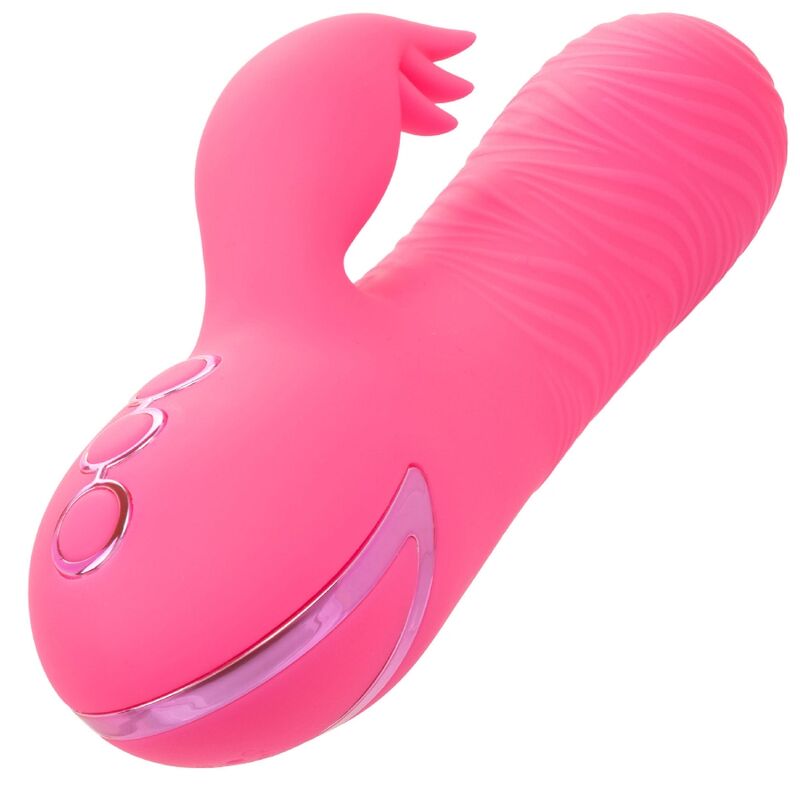 CALEXOTICS SACRAMENTO SWEETIE VIBRADOR COELHO ROSA POR CALIFORNIA DREAMING