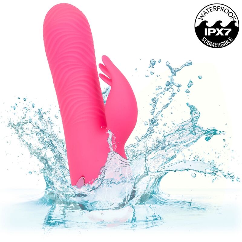 CALEXOTICS SACRAMENTO SWEETIE VIBRADOR COELHO ROSA POR CALIFORNIA DREAMING