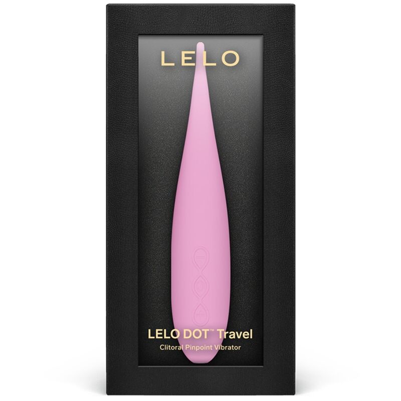 LELO ESTIMULADOR DE CLIToRIS DOT TRAVEL ROSA