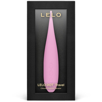 LELO ESTIMULADOR DE CLIToRIS DOT TRAVEL ROSA