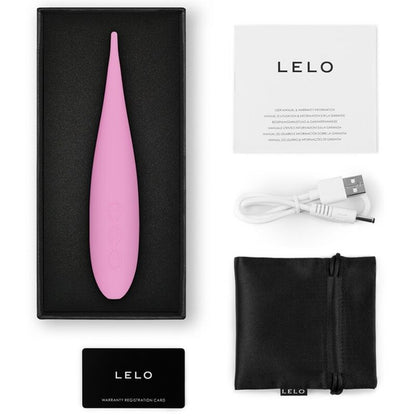 LELO ESTIMULADOR DE CLIToRIS DOT TRAVEL ROSA