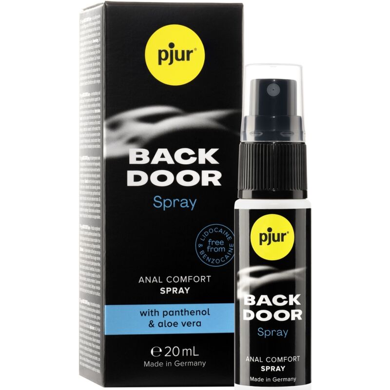 PJUR BACK DOOR ANAL RELAXANTE SPRAY