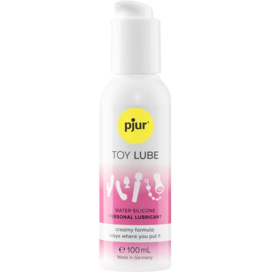 PJUR LUBRIFICANTE MULHER PARA BRINQUEDOS 100 ML