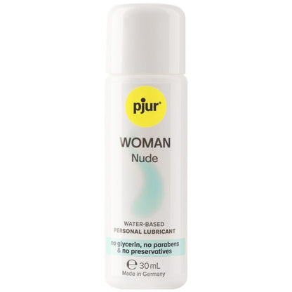 PJUR WOMAN NUDE LUBRIFICANTE BASE DE GUA 30 ML