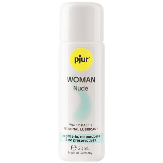 PJUR WOMAN NUDE LUBRIFICANTE BASE DE GUA 30 ML