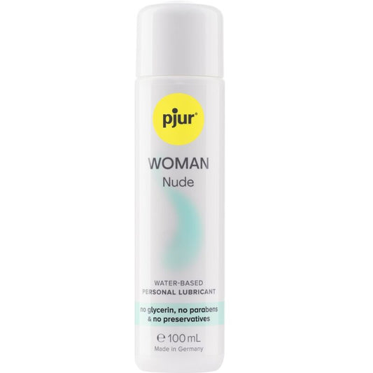 PJUR WOMAN NUDE LUBRIFICANTE BASE DE GUA 100 ML