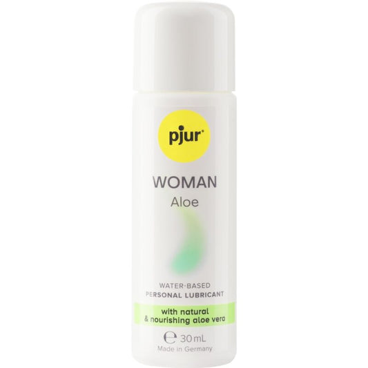 PJUR WOMAN ALOE LUBRIFICANTE BASE DE GUA 30 ML