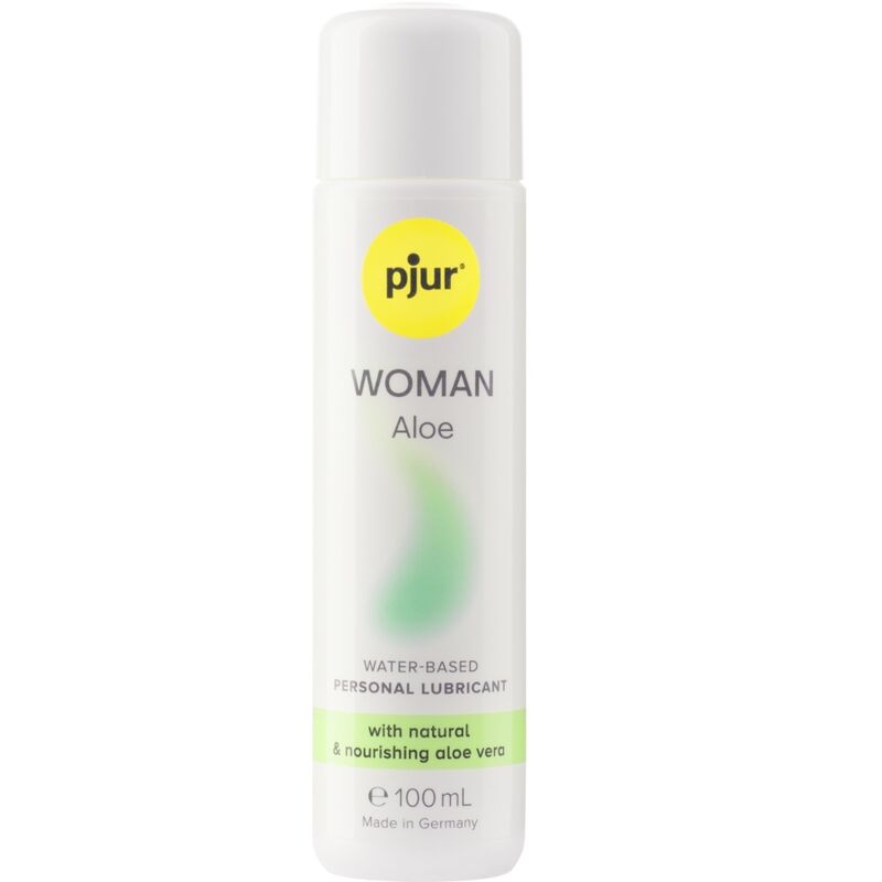 PJUR WOMAN ALOE LUBRIFICANTE BASE DE GUA 100 ML