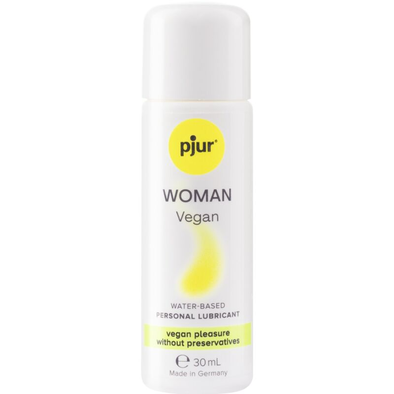 PJUR WOMAN LUBRIFICANTE BASE DE GUA VEGANO 30 ML