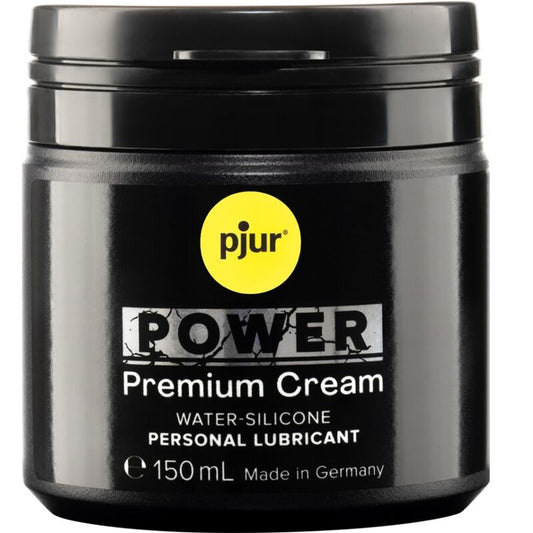 PJUR POWER PREMIUM CREME LUBRIFICANTE PESSOAL 150 ML