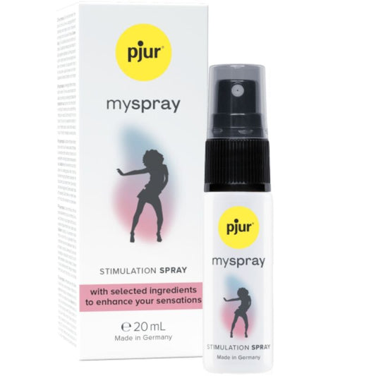 PJUR ESTIMULANTE MYSPRAY AUMENTA O DESEJO DAS MULHERES