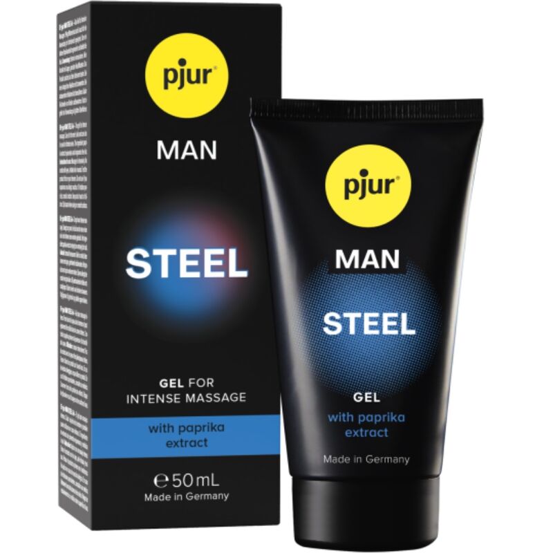 PJUR MAN GEL ESTIMULANTE DE AO 50 ML