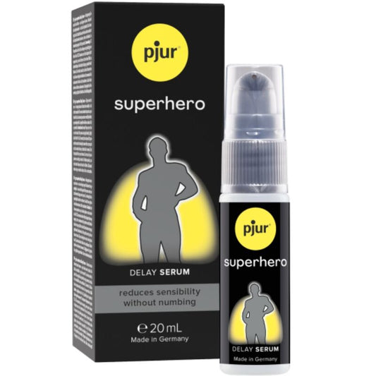 PJUR SUPERHERO SORO RETARDANTE CONCENTRADO 20 ML