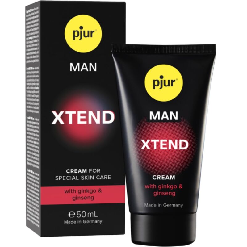 PJUR MAN XTEND CREME DE MASSAGEM ESTIMULANTE 50 ML