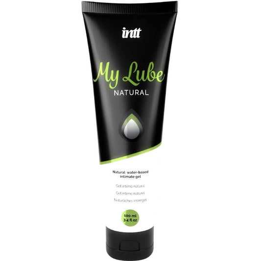 LUBRIFICANTES INTT MY LUBE LUBRIFICANTE a BASE DE aGUA NATURAL