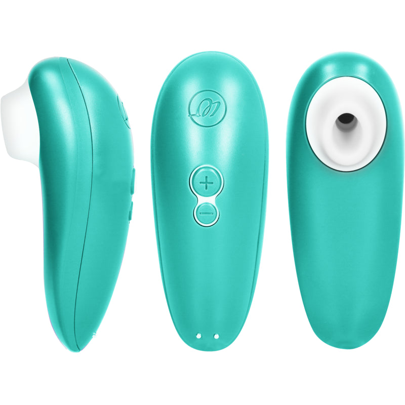 WOMANIZER ESTIMULADOR CLITORIAL STARLET 3 TURQUESA