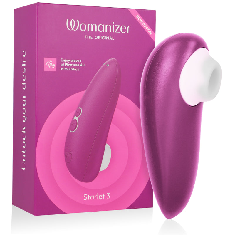 WOMANIZER STARLET 3 ESTIMULADOR CLITORIAL VIOLETA