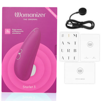 WOMANIZER STARLET 3 ESTIMULADOR CLITORIAL VIOLETA