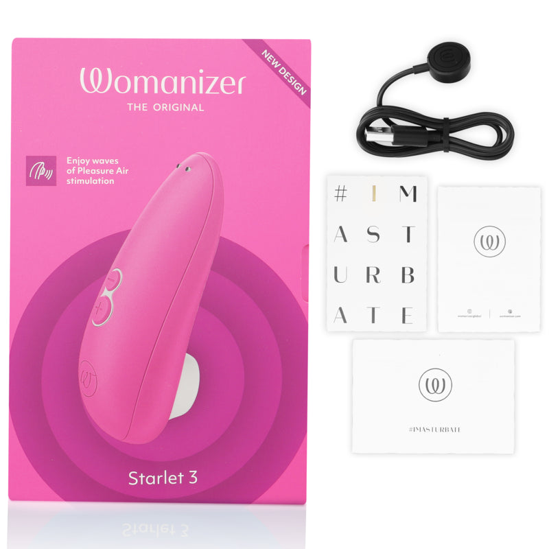 WOMANIZER STARLET 3 ESTIMULADOR CLITORIAL ROSA