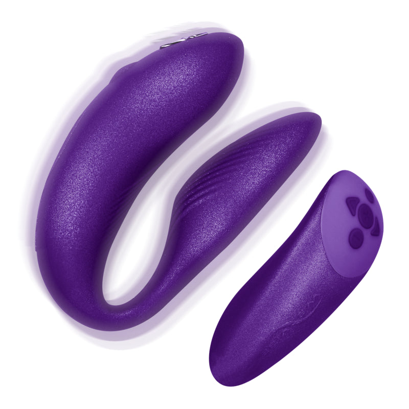 WE VIBE VIBRADOR CHORUS PARA CASAIS COM LILAC SQUEEZE CONTROL