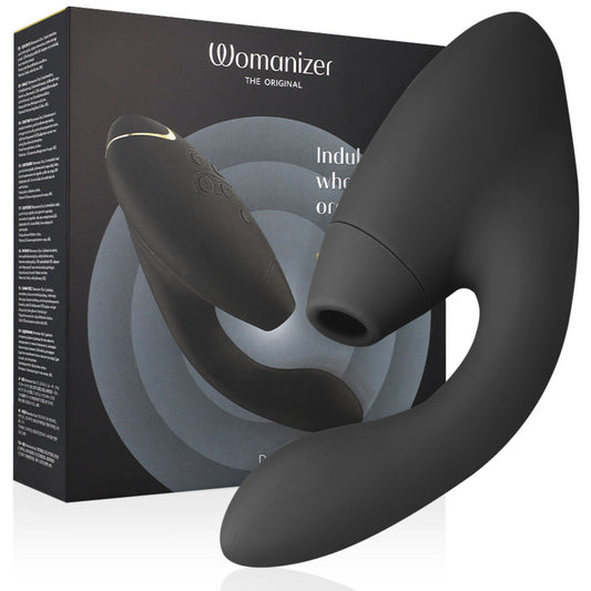 WOMANIZER DUO 2 ESTIMULADOR PRETO