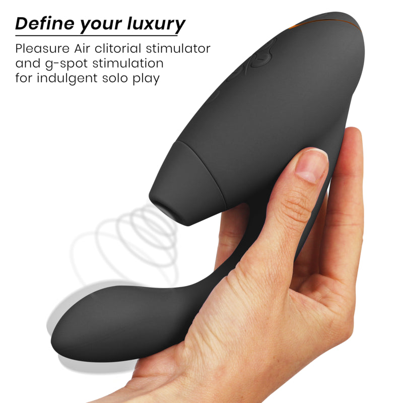 WOMANIZER DUO 2 ESTIMULADOR PRETO